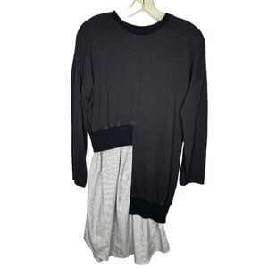 Flash Made in Korea Asymmetrical Shirt Dress